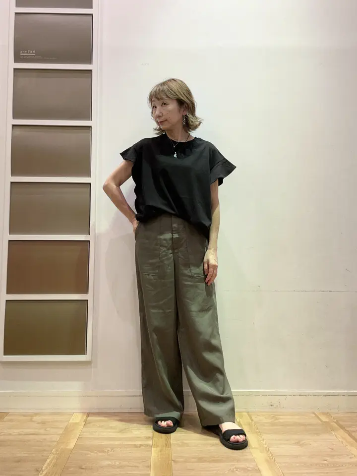 UNFILO スタッフ コーディネート画像