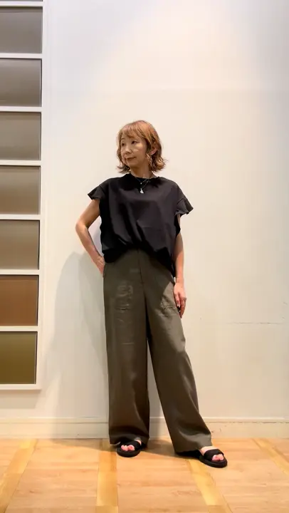 UNFILO スタッフ コーディネート画像
