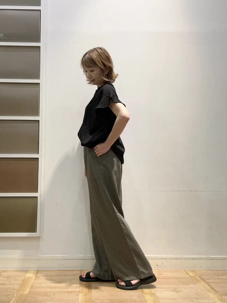 UNFILO スタッフ コーディネート画像