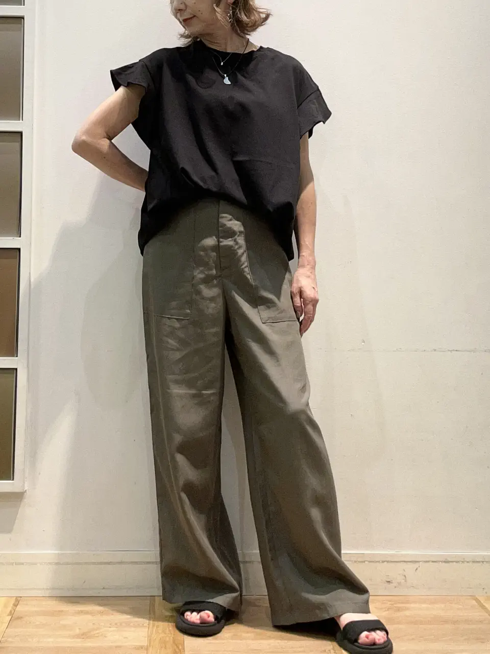 UNFILO スタッフ コーディネート画像