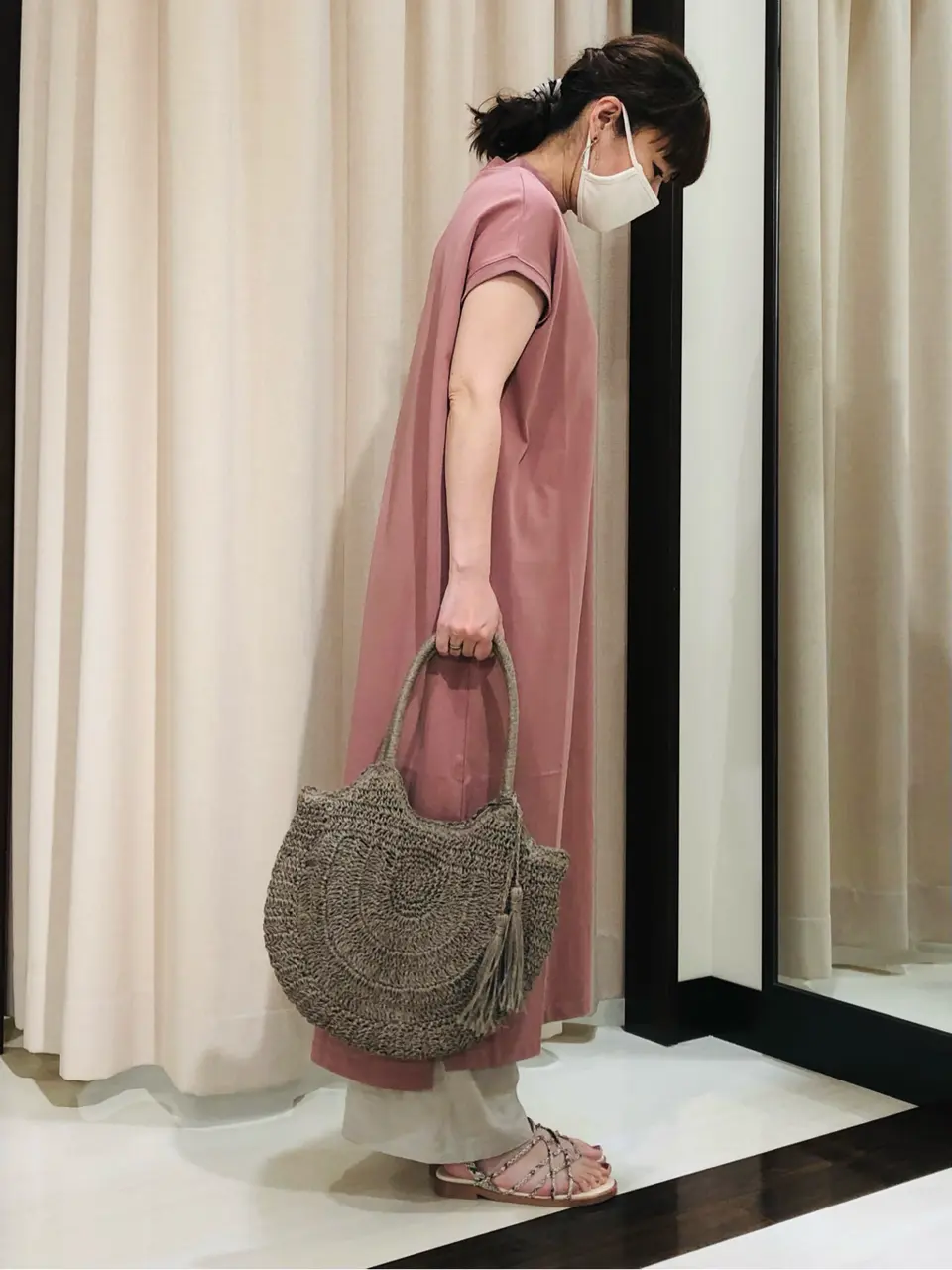 ANY ISHII コーディネート画像