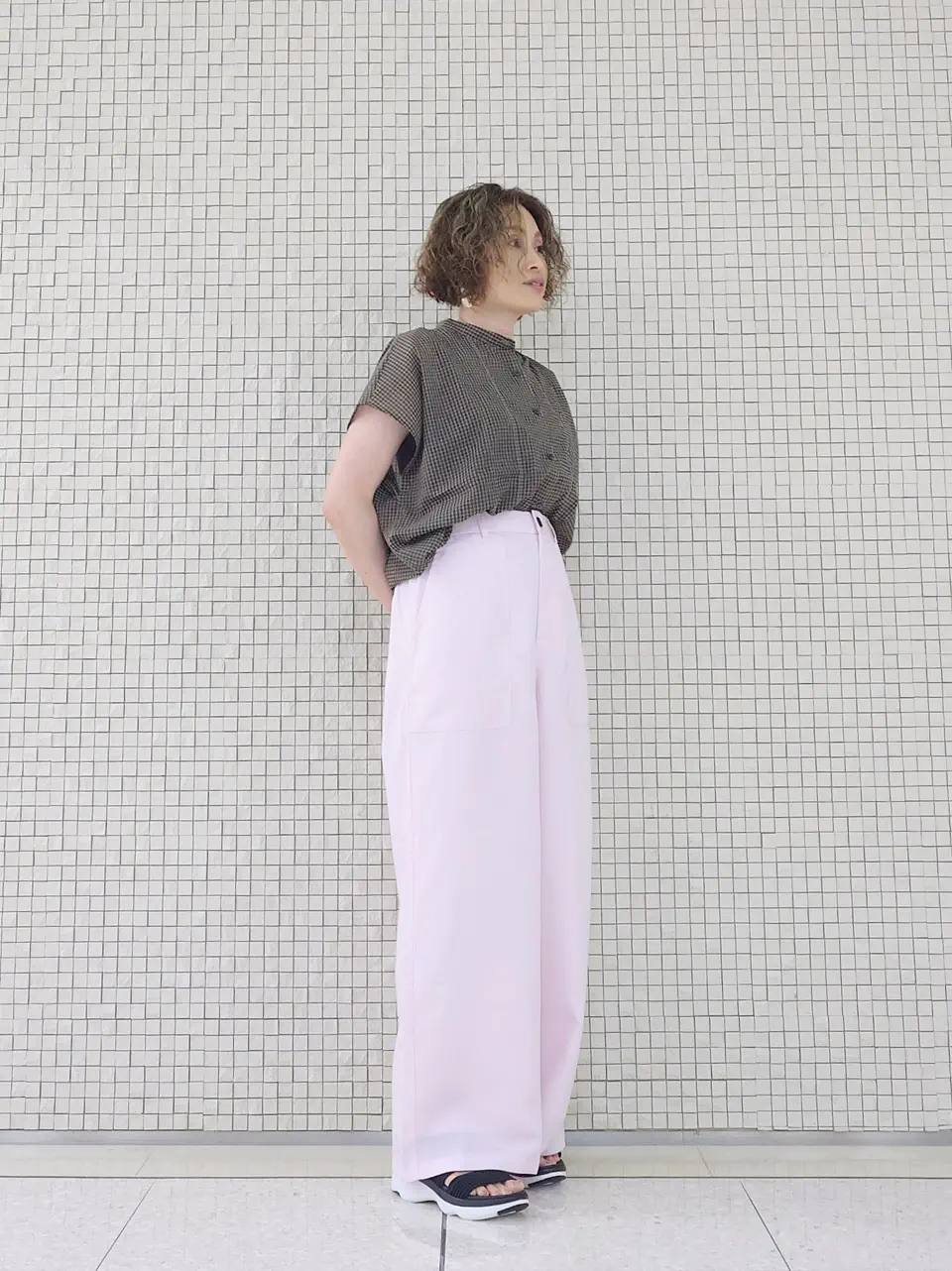 UNFILO 八坂 コーディネート画像