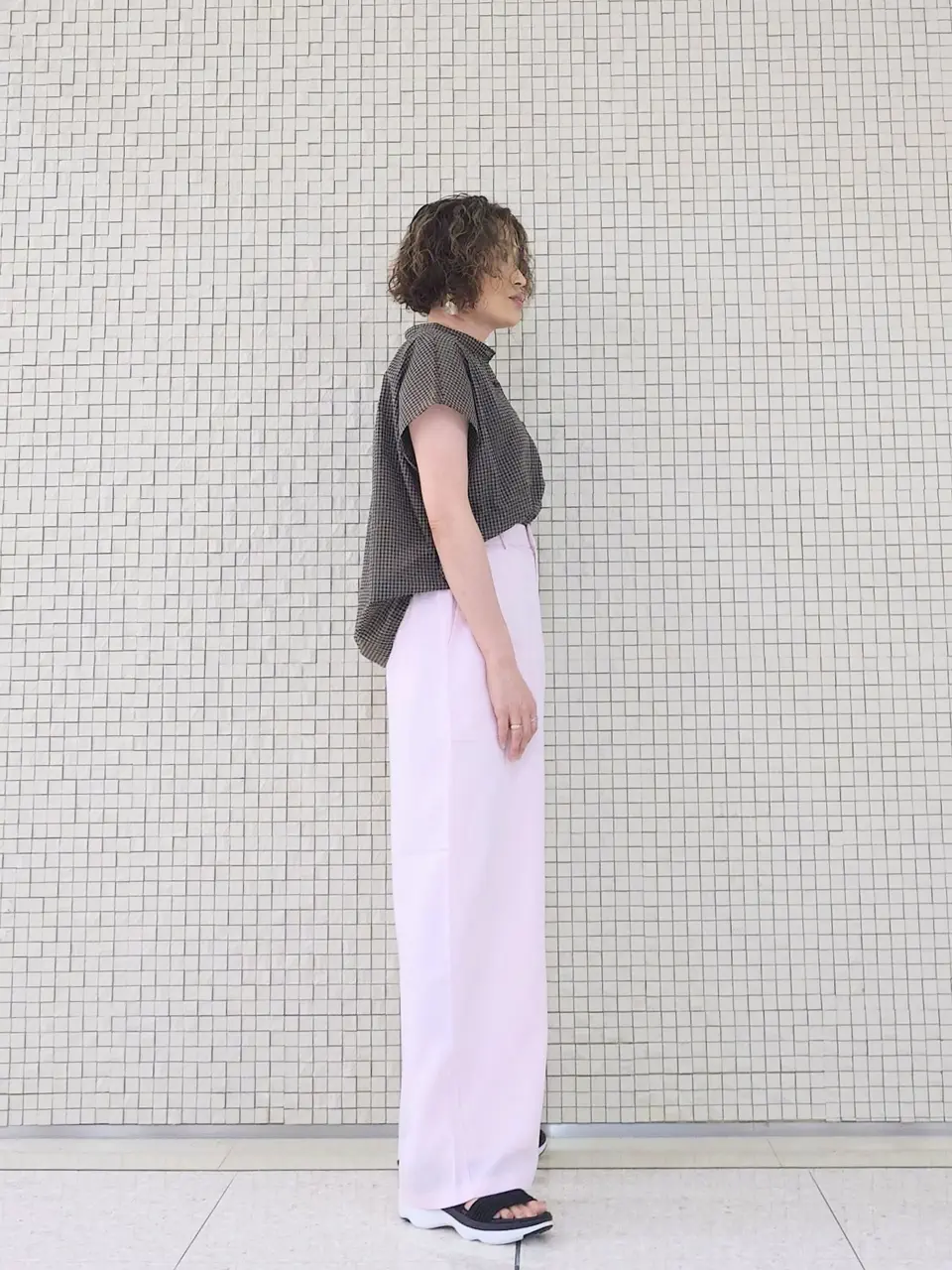 UNFILO 八坂 コーディネート画像