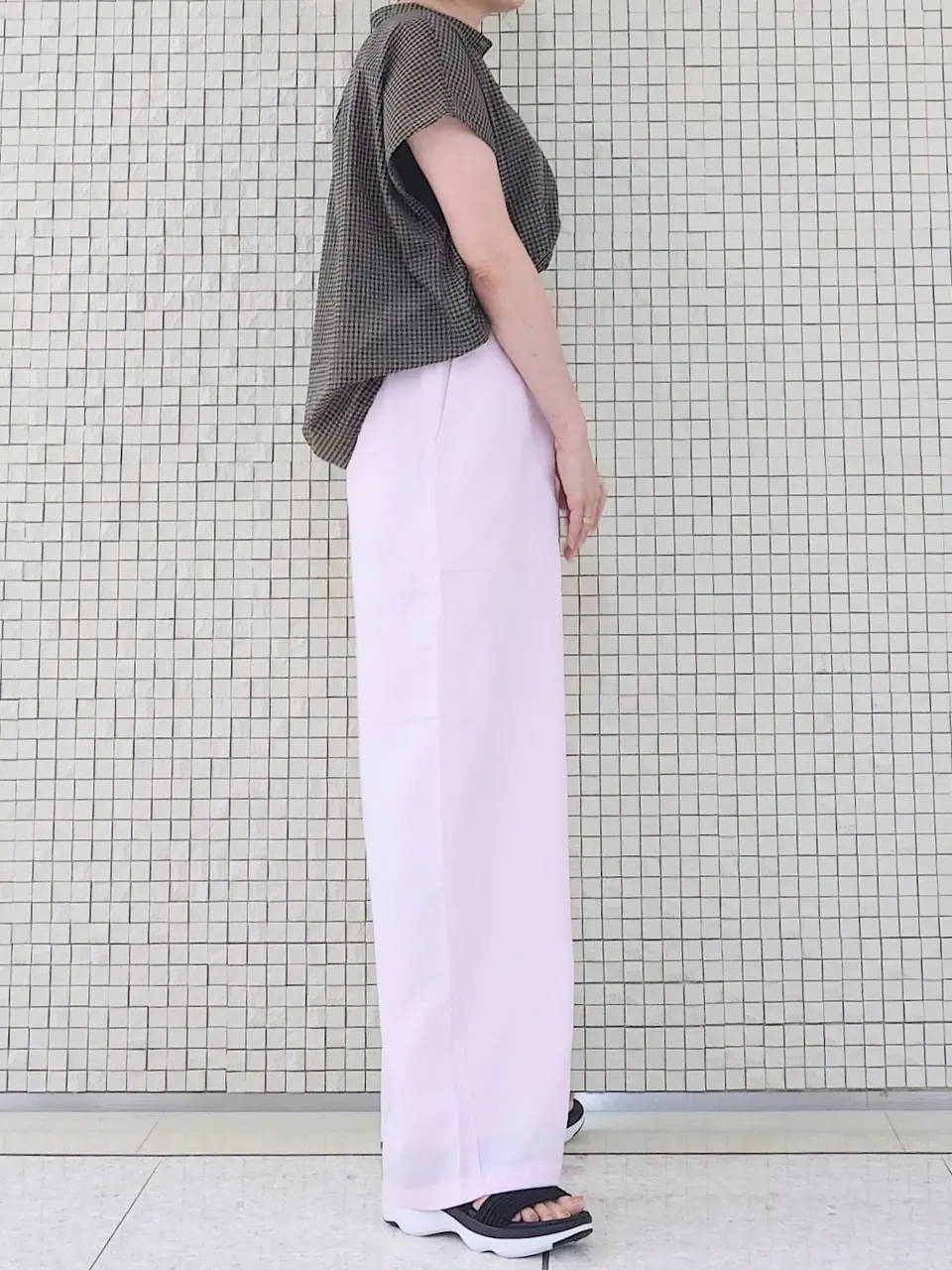 UNFILO 八坂 コーディネート画像