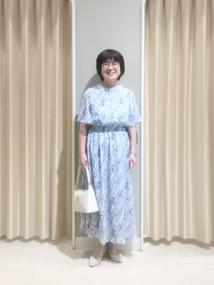 ANY SIS 岡本 コーディネート画像