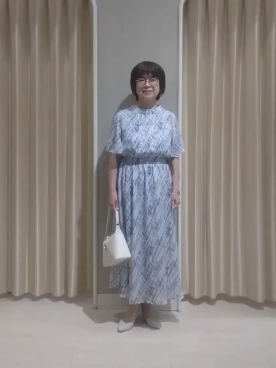 ANY SIS 岡本 コーディネート画像