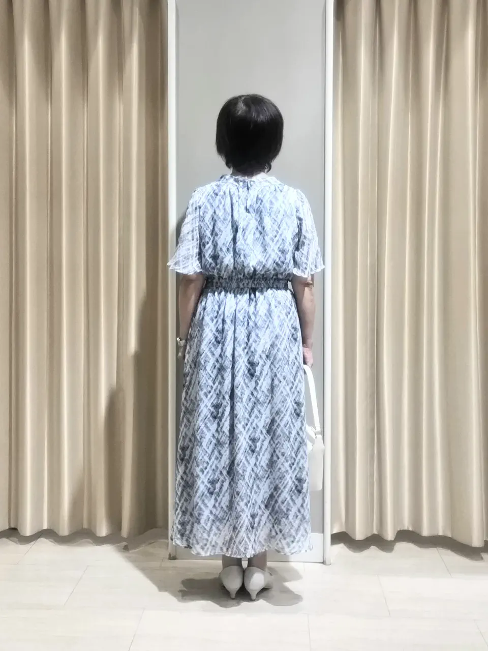 ANY SIS 岡本 コーディネート画像