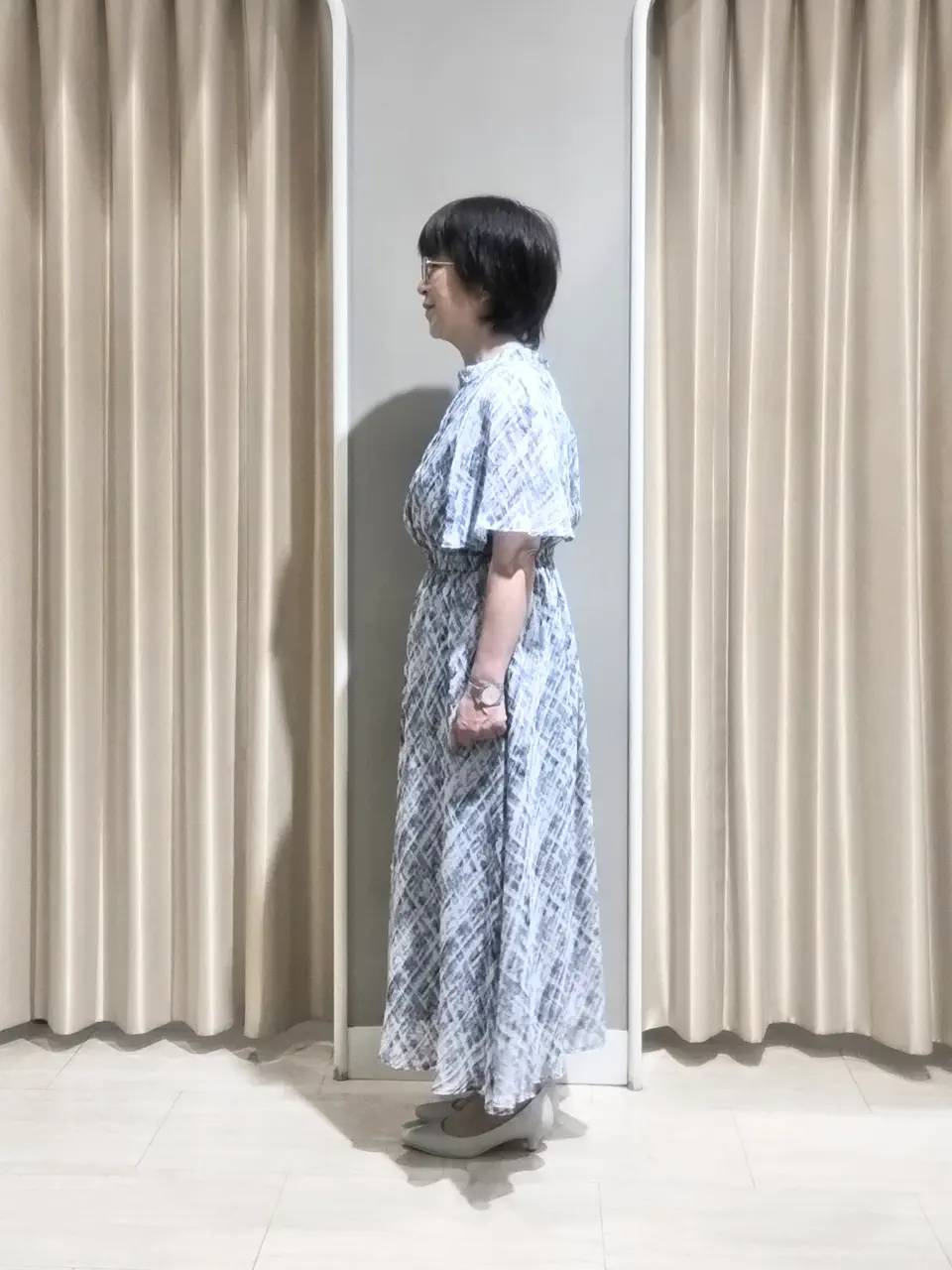 ANY SIS 岡本 コーディネート画像