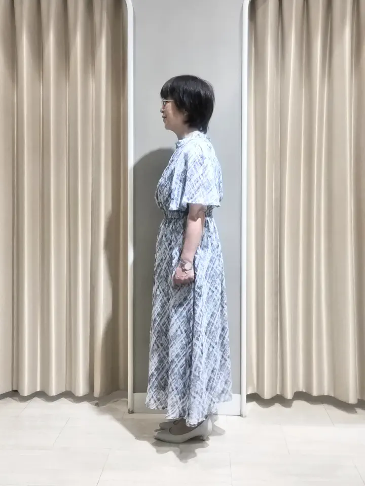ANY SIS 岡本 コーディネート画像