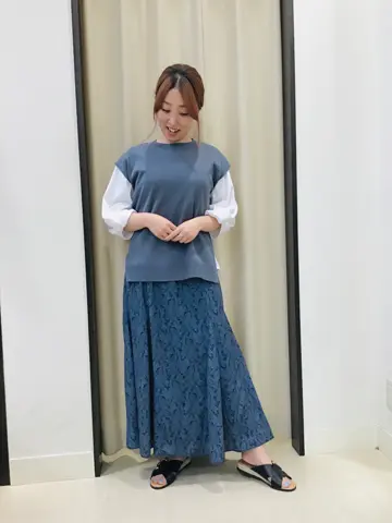 ANY 伊藤 コーディネート画像