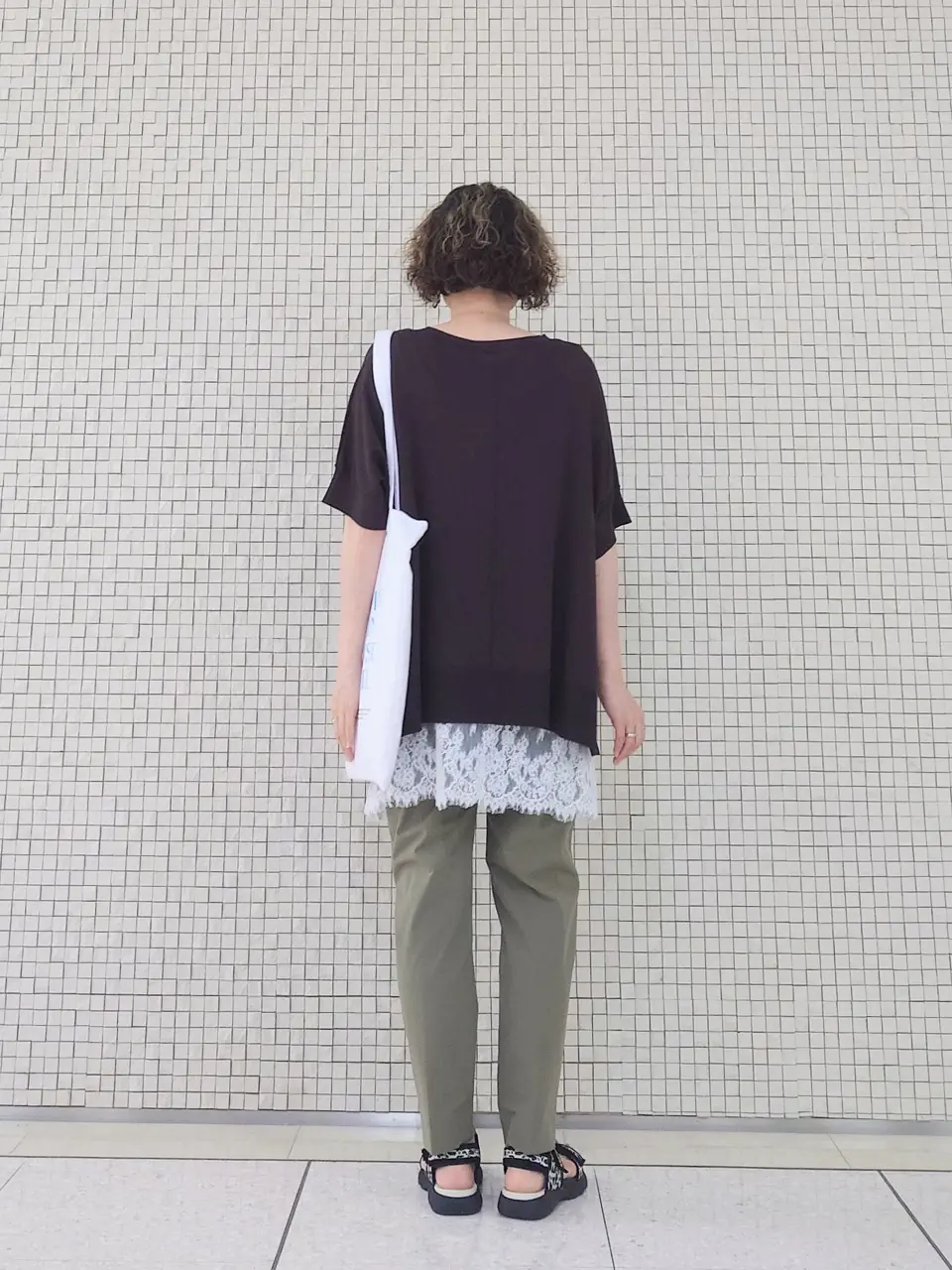 UNFILO 八坂 コーディネート画像