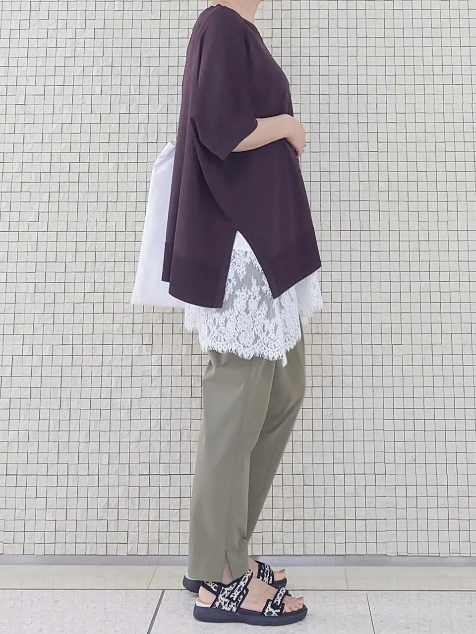 UNFILO 八坂 コーディネート画像