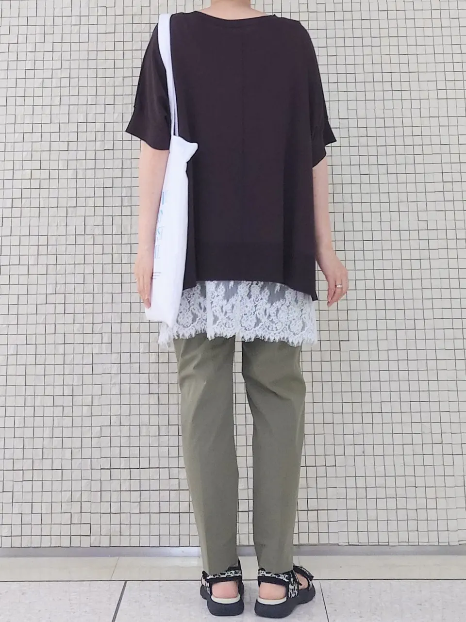 UNFILO 八坂 コーディネート画像
