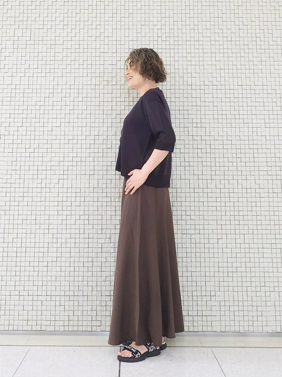 UNFILO 八坂 コーディネート画像