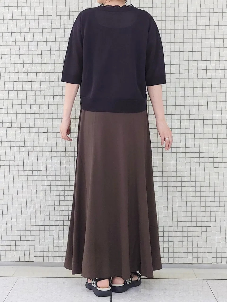 UNFILO 八坂 コーディネート画像