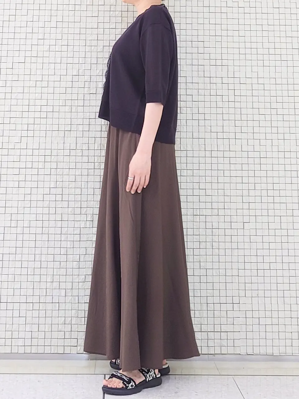 UNFILO 八坂 コーディネート画像