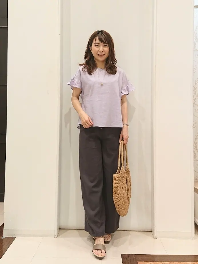 ANY 横田 コーディネート画像