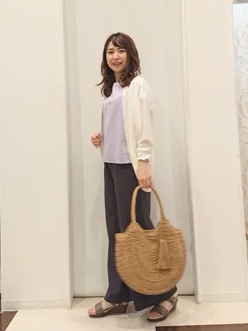 ANY 横田 コーディネート画像