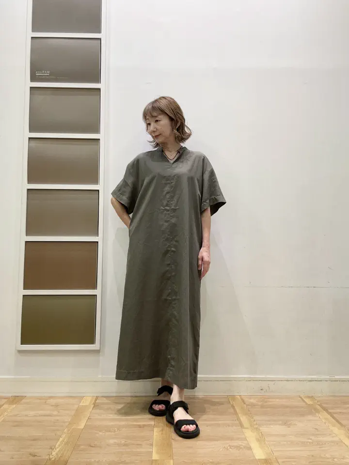 UNFILO スタッフ コーディネート画像
