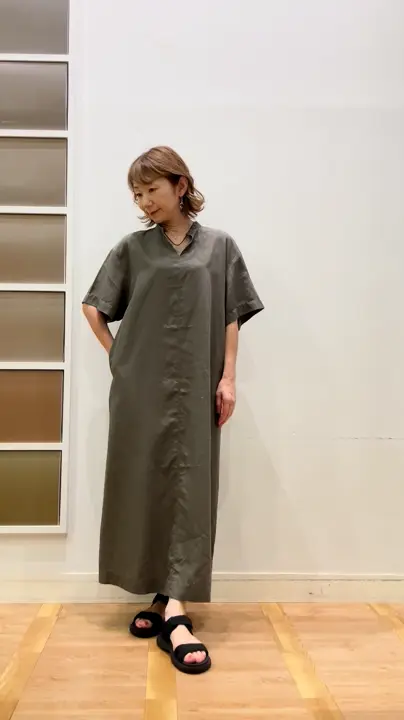 UNFILO スタッフ コーディネート画像