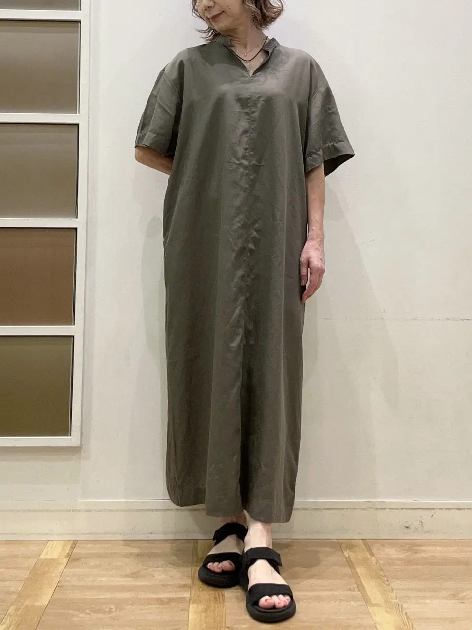 UNFILO スタッフ コーディネート画像