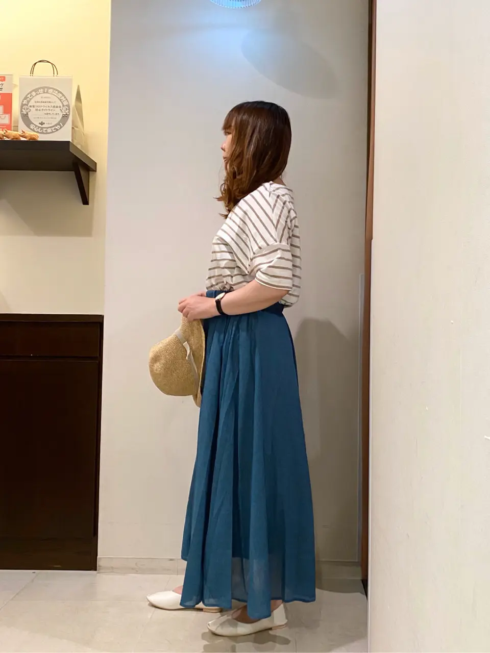 ANY O コーディネート画像