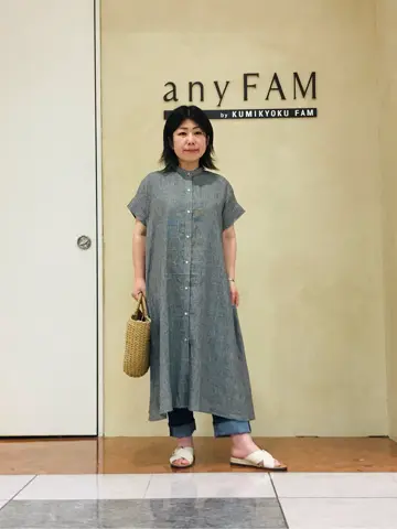ANY 吉田 コーディネート画像