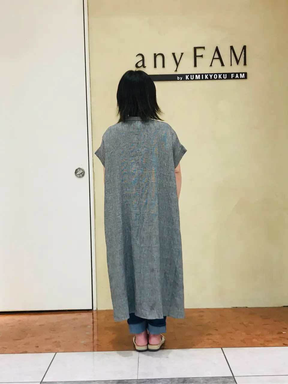 ANY 吉田 コーディネート画像