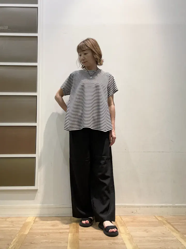 UNFILO スタッフ コーディネート画像