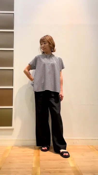 UNFILO スタッフ コーディネート画像