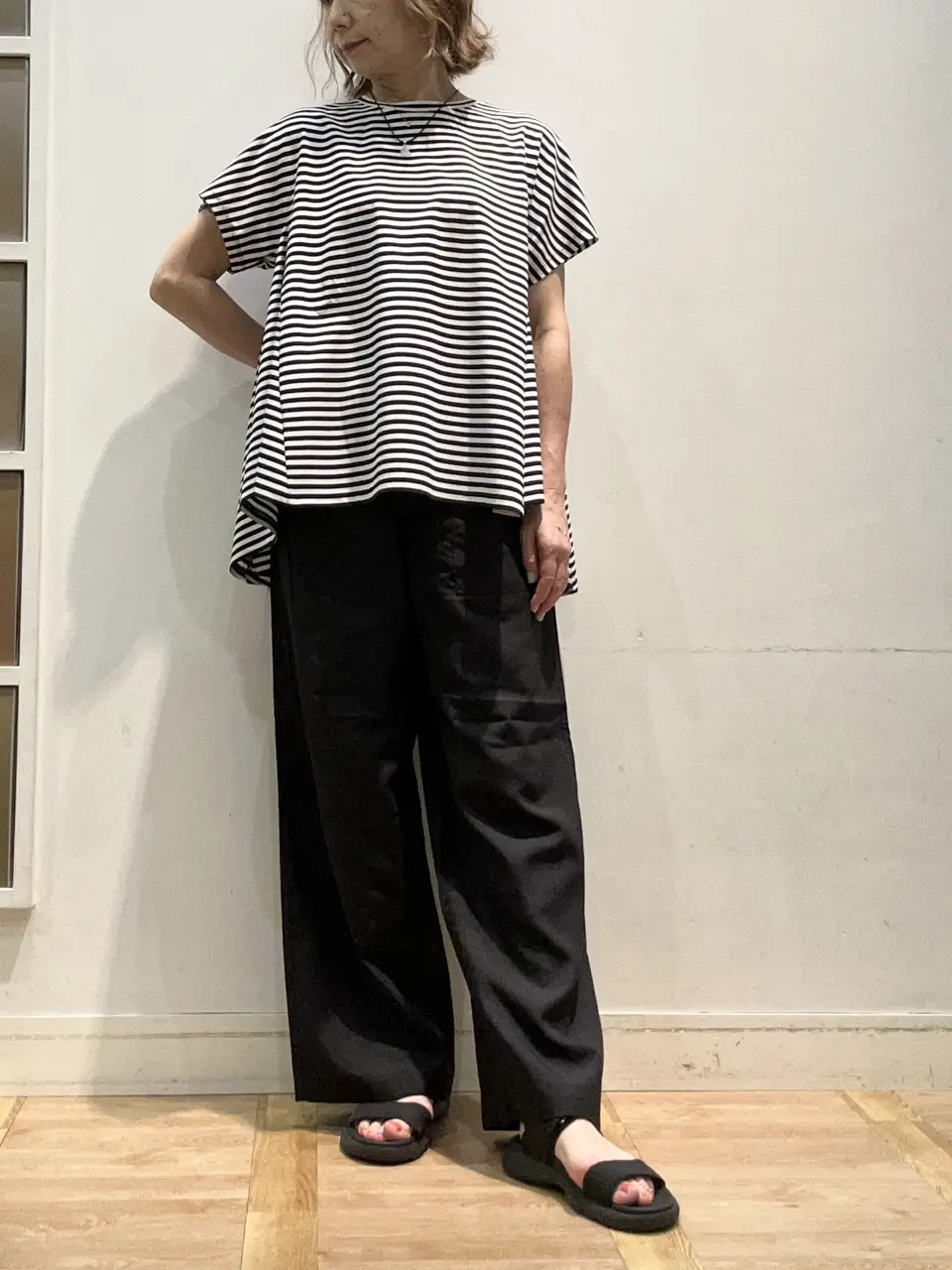 UNFILO スタッフ コーディネート画像