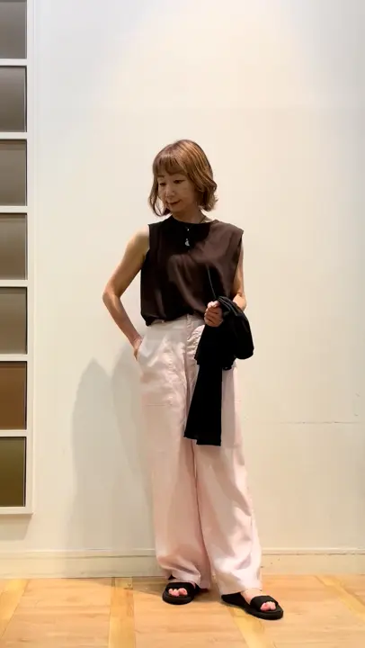 UNFILO スタッフ コーディネート画像