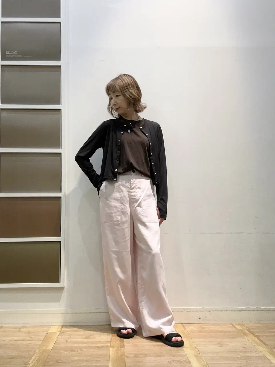 UNFILO スタッフ コーディネート画像