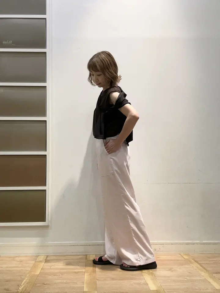 UNFILO スタッフ コーディネート画像
