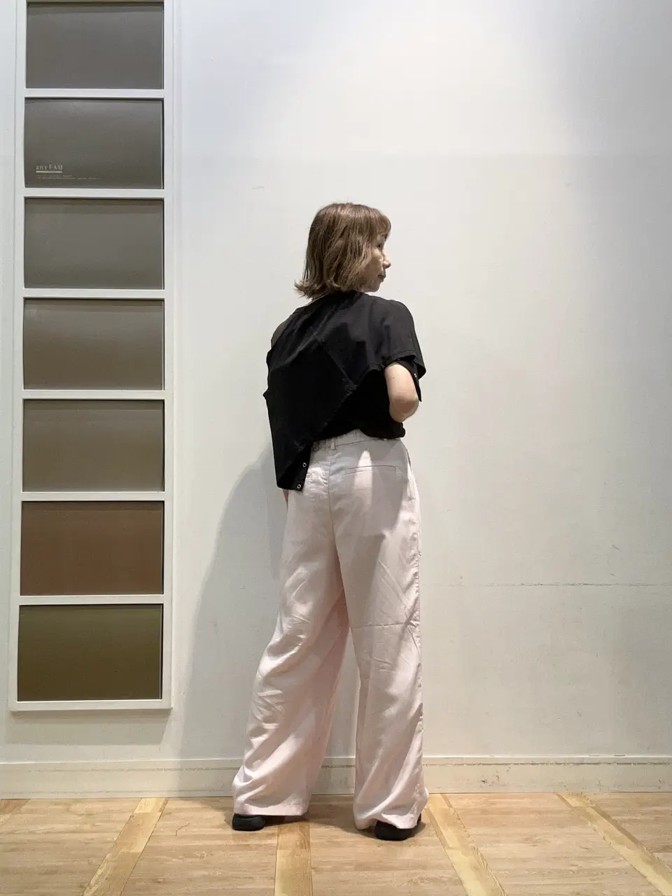 UNFILO スタッフ コーディネート画像