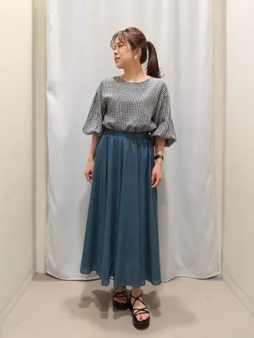 ANY 榎本 コーディネート画像