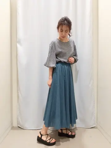 ANY 榎本 コーディネート画像