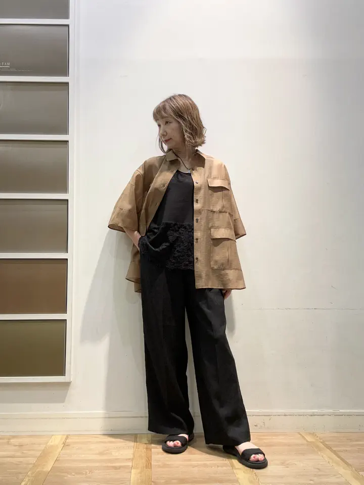 UNFILO スタッフ コーディネート画像