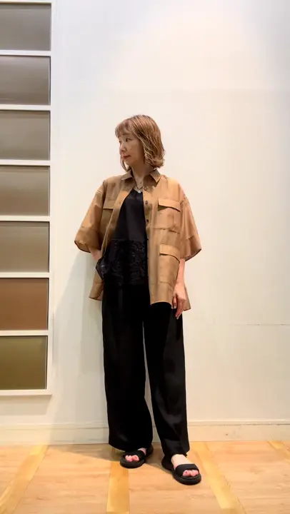UNFILO スタッフ コーディネート画像
