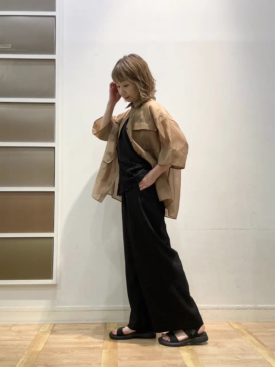 UNFILO スタッフ コーディネート画像