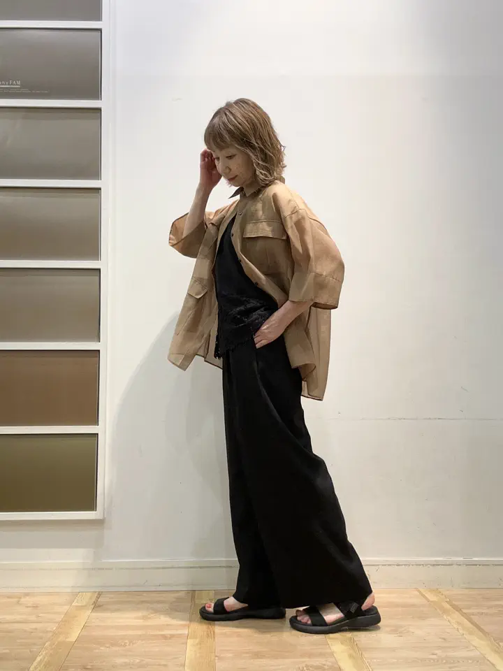 UNFILO スタッフ コーディネート画像