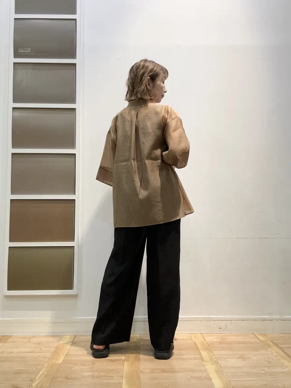 UNFILO スタッフ コーディネート画像