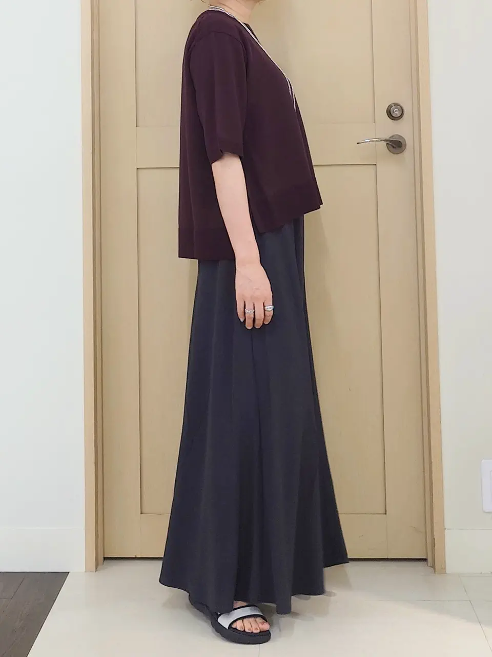 UNFILO 八坂 コーディネート画像