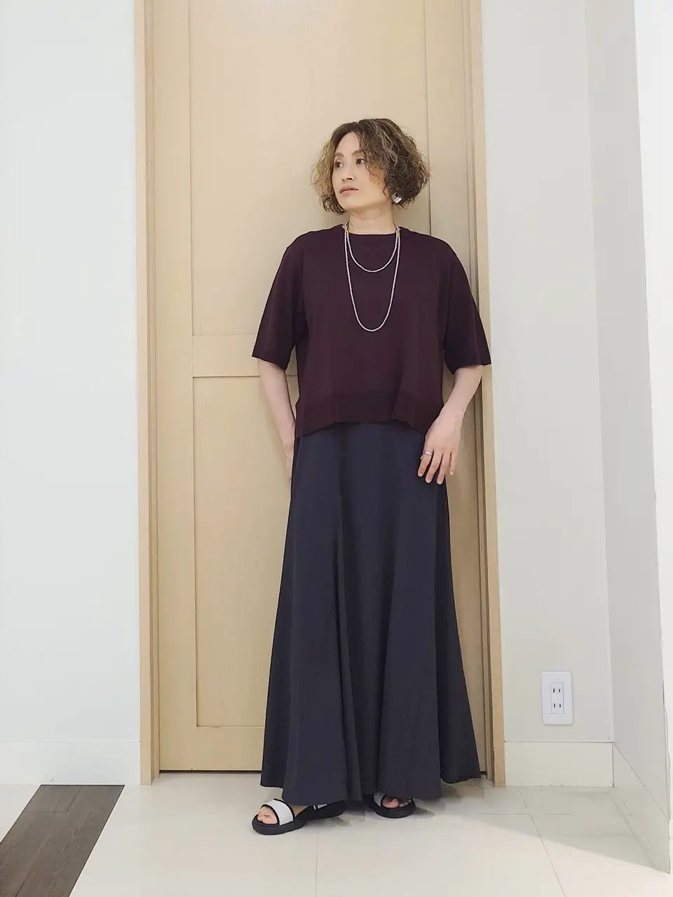 UNFILO 八坂 コーディネート画像