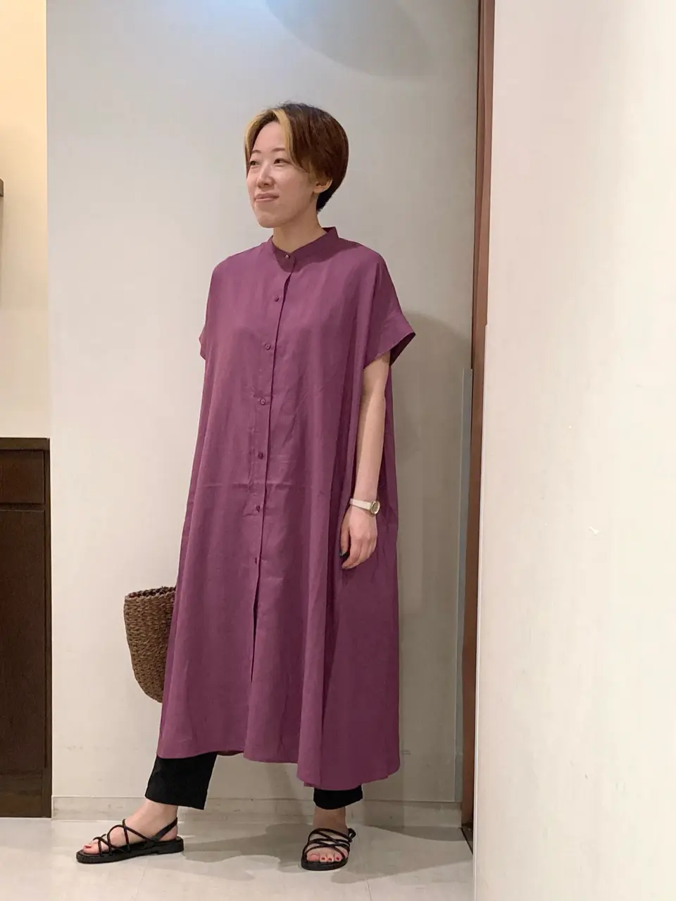 ANY 河本 コーディネート画像