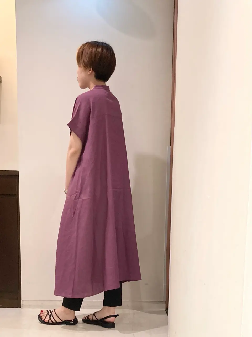 ANY 河本 コーディネート画像