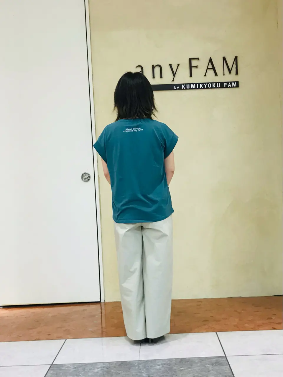 ANY 吉田 コーディネート画像