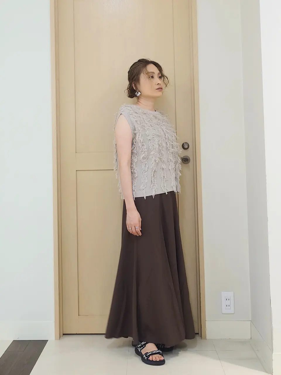 UNFILO 八坂 コーディネート画像