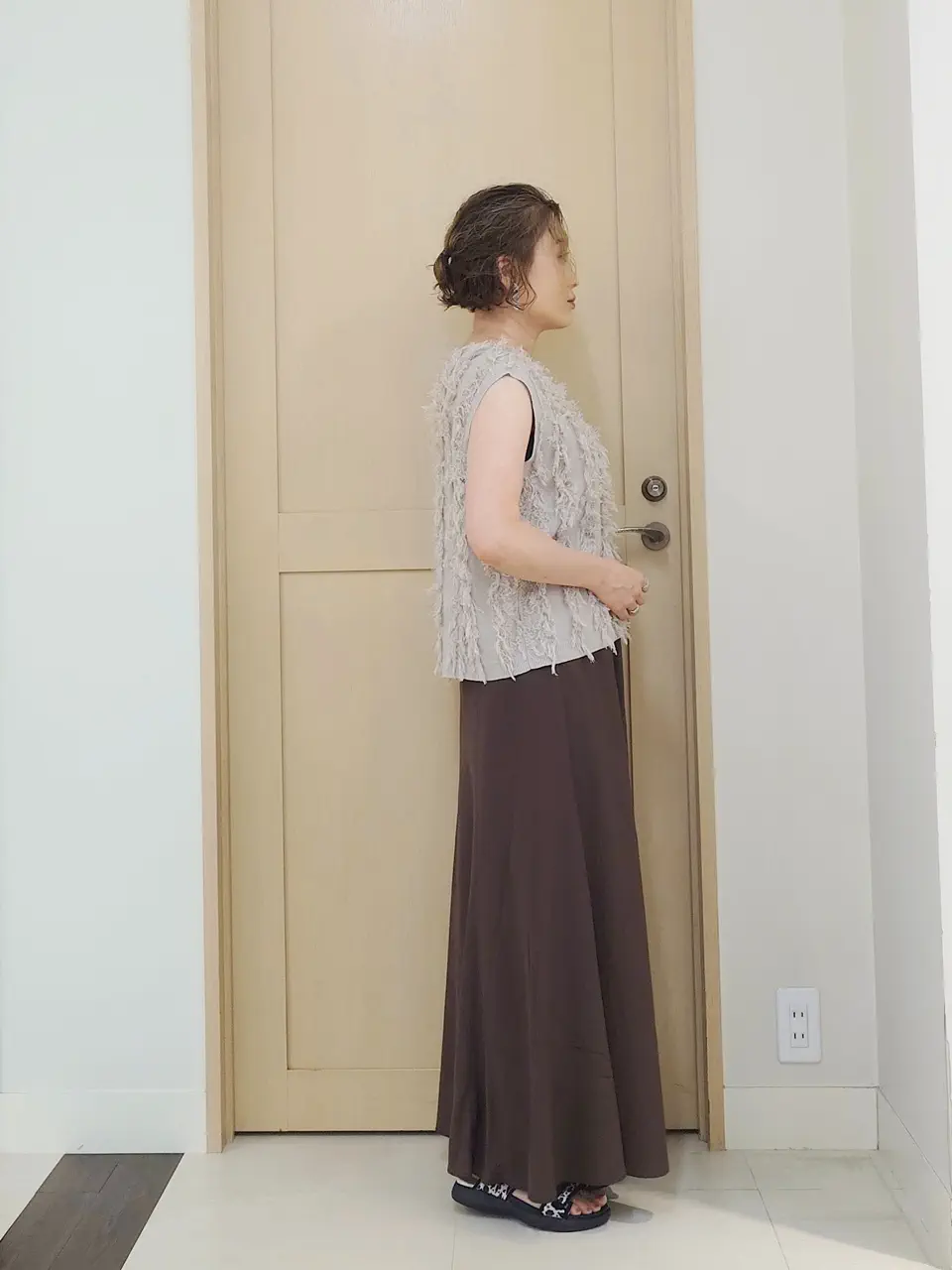 UNFILO 八坂 コーディネート画像