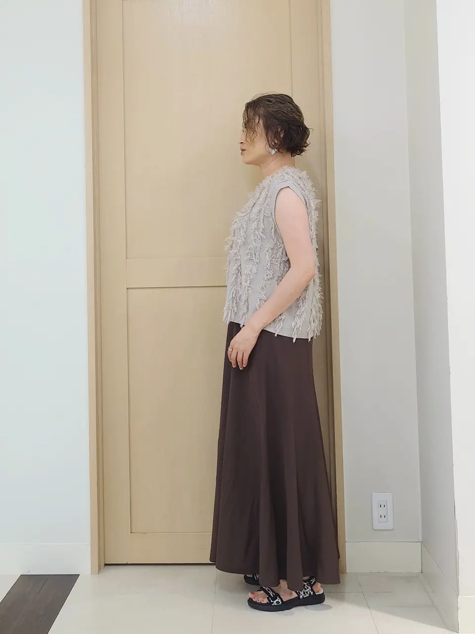 UNFILO 八坂 コーディネート画像